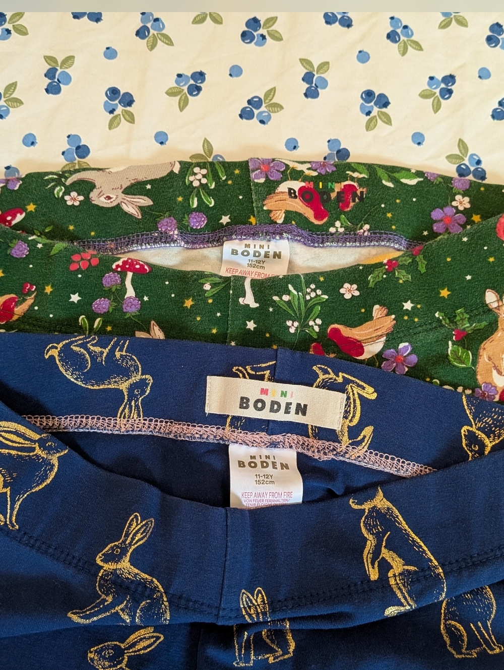 Bundle Of Mini Boden Leggings